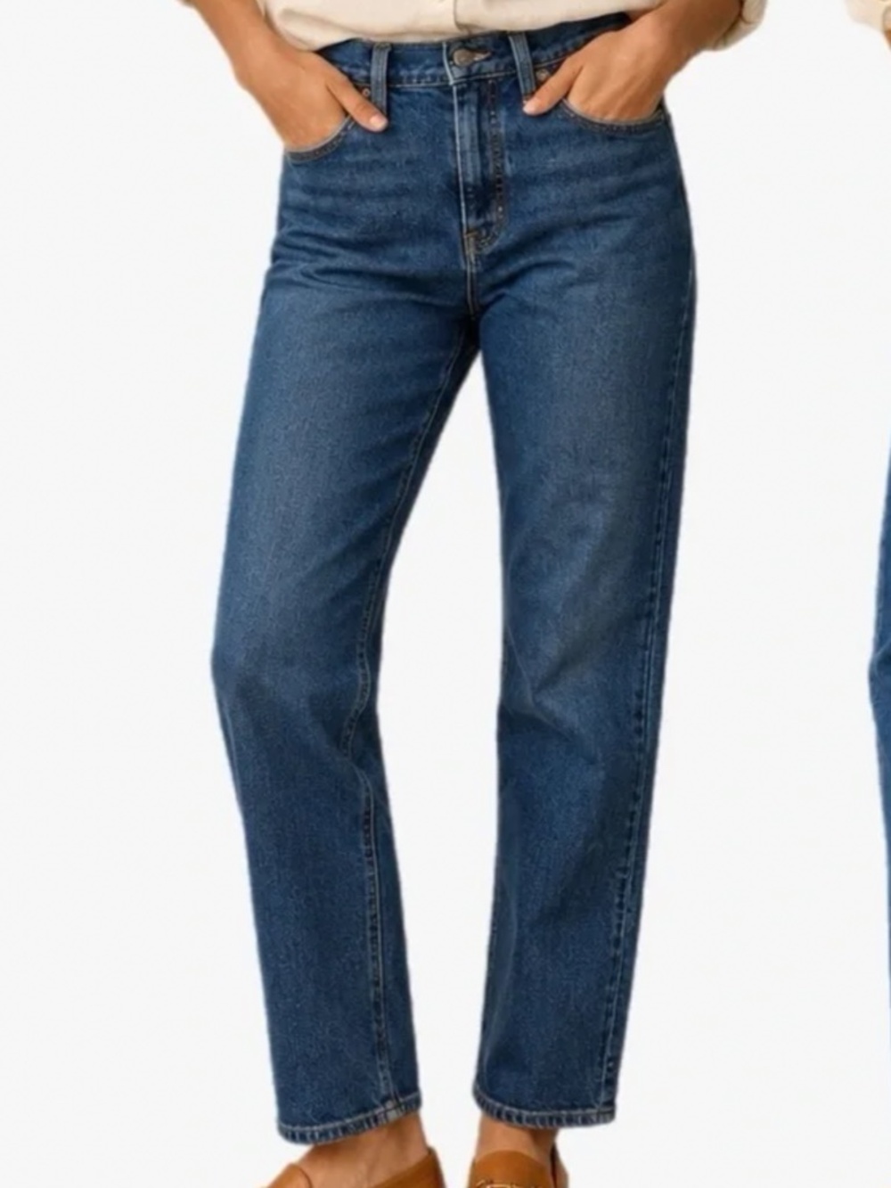 J Crew High-Rise Classic Vintage Jeans Size 26